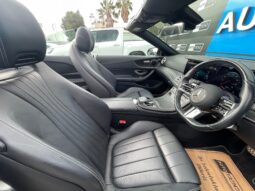 
										MERCEDES-BENZ E220d CONVERTIBLE full									