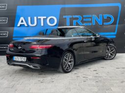 
										MERCEDES-BENZ E220d CONVERTIBLE full									