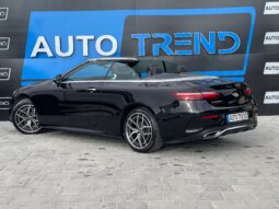 
										MERCEDES-BENZ E220d CONVERTIBLE full									