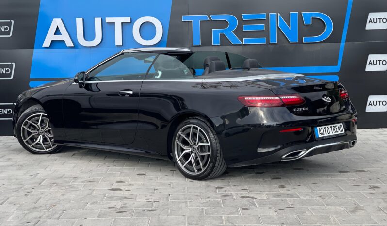 
								MERCEDES-BENZ E220d CONVERTIBLE full									