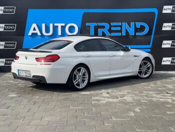 BMW 640D GRANCOUPE M SPORT