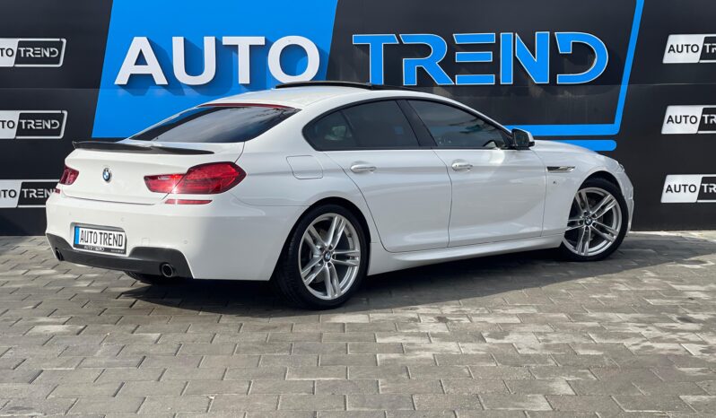 
								BMW 640D GRANCOUPE M SPORT full									