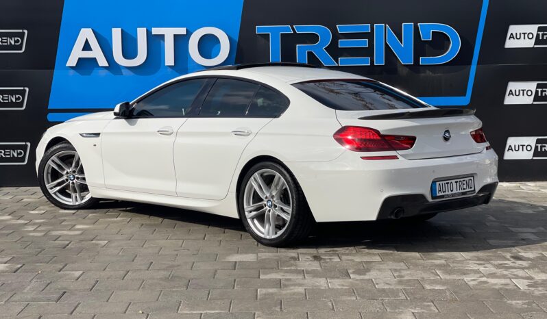 
								BMW 640D GRANCOUPE M SPORT full									