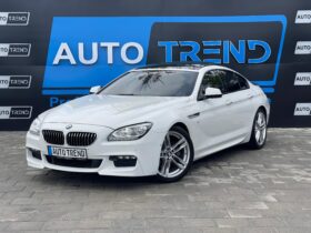 BMW 640D GRANCOUPE M SPORT