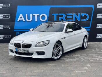 BMW 640D GRANCOUPE M SPORT