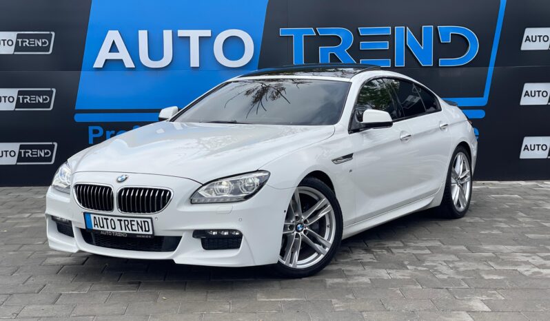 
								BMW 640D GRANCOUPE M SPORT full									