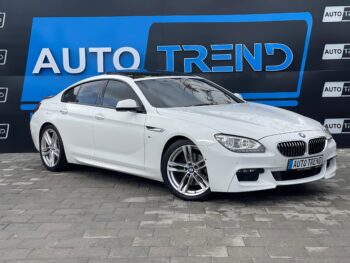 BMW 640D GRANCOUPE M SPORT