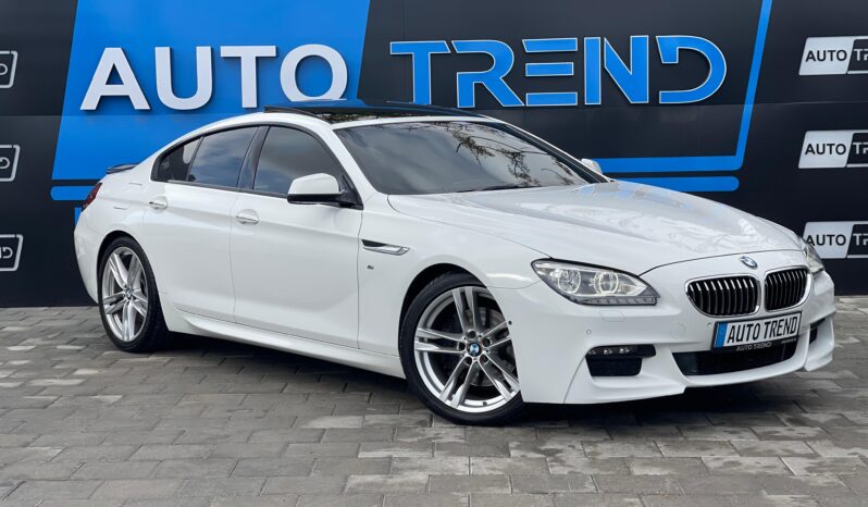 
								BMW 640D GRANCOUPE M SPORT full									