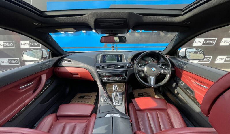 
								BMW 640D GRANCOUPE M SPORT full									