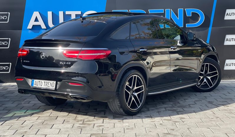 MERCEDES BENZ GLE43 AMG full