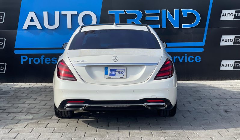 MERCEDES BENZ S400d full