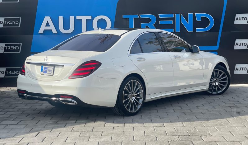 MERCEDES BENZ S400d full