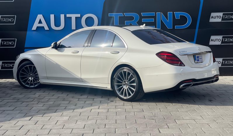 MERCEDES BENZ S400d full