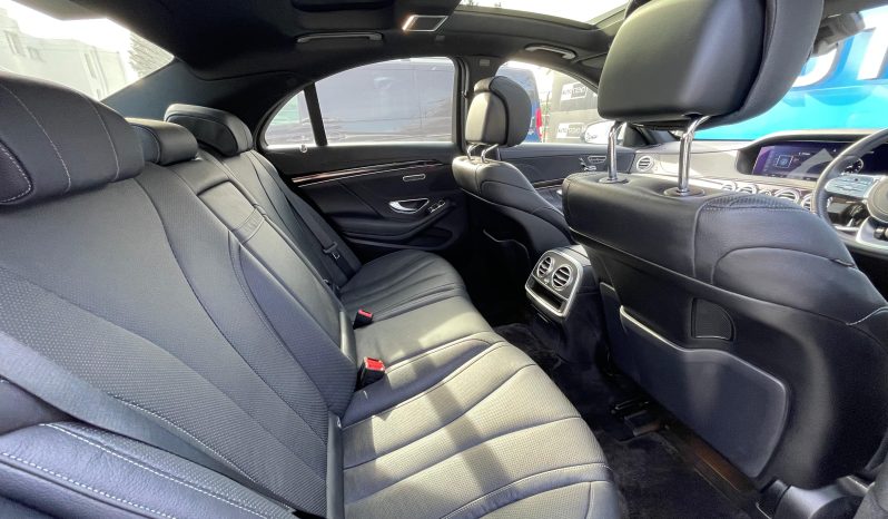 MERCEDES BENZ S400d full