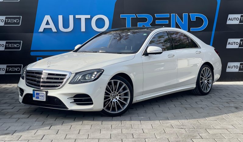 MERCEDES BENZ S400d full