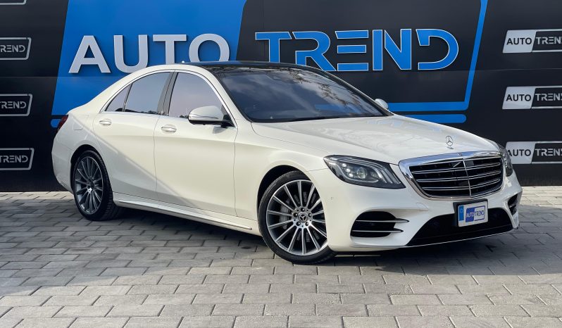 MERCEDES BENZ S400d full