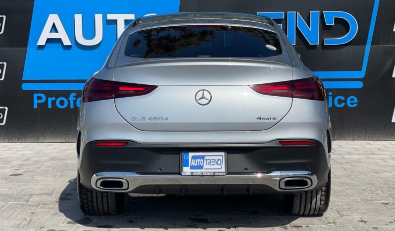 
								MERCEDES BENZ GLE 450D 4MATIC COUPE full									